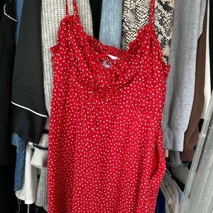 Princess Polly red dress